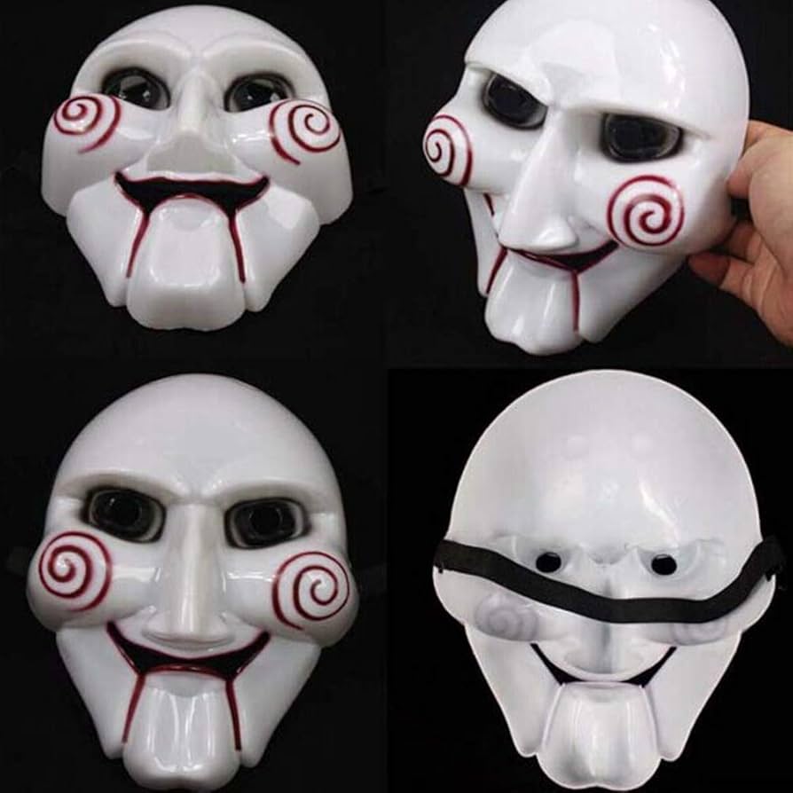 SAW ビリー人形　 ハロウィン　ジグソー キャンディボール ホルダー　新品 Amazon | Trick Or Treat Studios ビリー人形小道具 | マジック